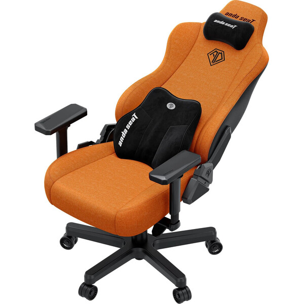 Anda Seat Kaiser 3E XL látkové herné kreslo oranžové - Stoličky - Obrázok d_f3fa1fb27fc340b3812c9498f054a17c