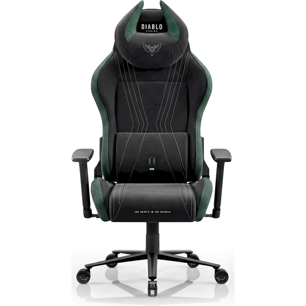 Diablo X-Horn 2.0 Normal Size herná stolička čierno-zelená - Stoličky - Hlavný obrázok