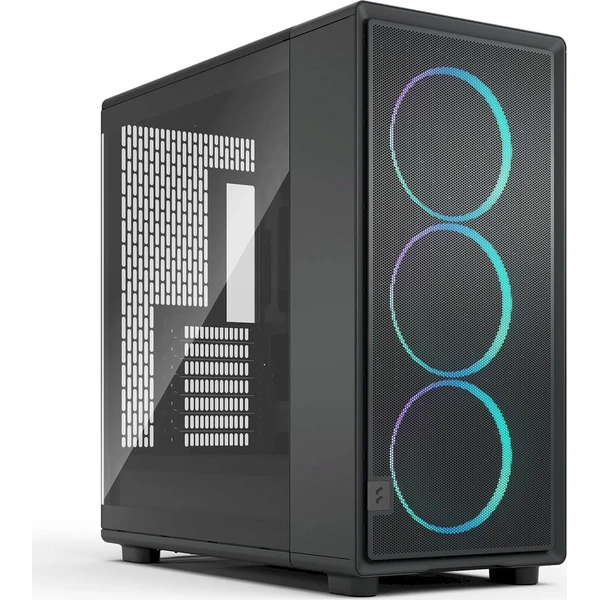 Fractal Design Epoch XL Black TG RGB Svetelný tón - Počítačové skrine - Hlavný obrázok