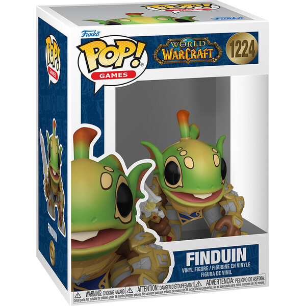 Funko POP Games: Murloc Cosplay- Finduin - Funko POP! - Obrázok d_f4076d090ab843148ada697b56d82d3e