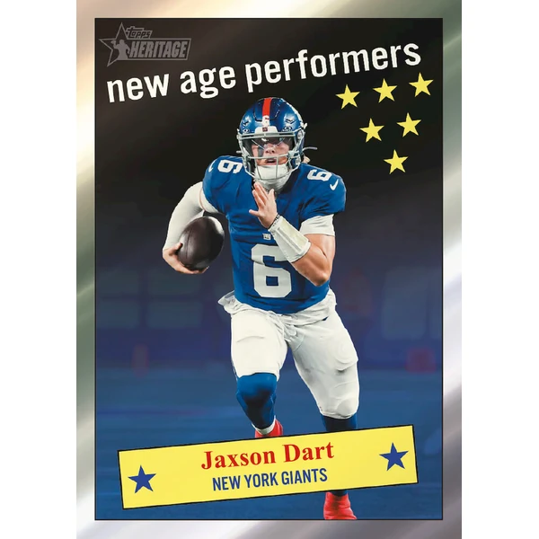 Fotbalové karty 2026 Topps Heritage Football - Value Box - Futbalové karty - Obrázok d_f410ba0510b148538ca17cc5f37b8c09