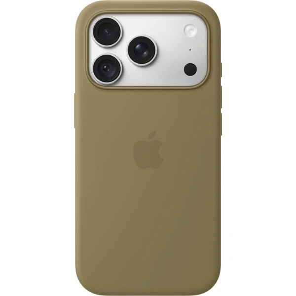 iPhone 18 Pro Silicone Case with MagSafe - Olive - Puzdra - Hlavný obrázok