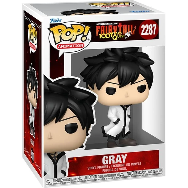Funko POP! #2287 Animácia: Fairy Tail: 100 Years Quest - Gray (Šanca na chase) - Funko POP! - Obrázok d_f4266996773f4c56abdea031181125c9