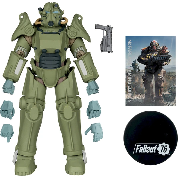 Figúrka McFarlane Fallout - T-45 Power Armor (Chase) 18 cm - Figúrky - Obrázok d_f429b47e7604457cb8fee47834187f03