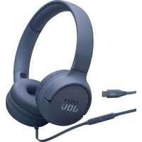 JBL Tune 520C náhlavné slúchadlá modrá - Slúchadlá