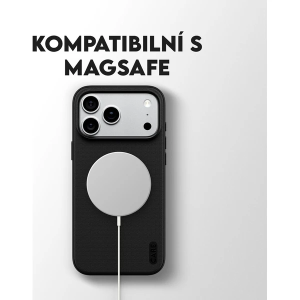 PanzerGlass CARE Fusion Fabric MagSafe kryt Apple iPhone 18 Pro Max/17 Pro Max černý - Puzdra - Obrázok d_f433a4790d3a4301911f702d429e041c
