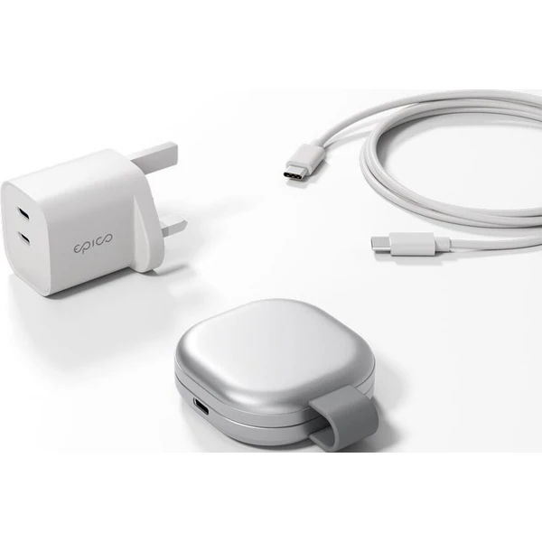 iWant UltraBase Qi2 25W 2v1 Fold kovová Mag+ bezdrôtová nabíjačka strieborná - Nabíjačky - Obrázok d_f435094d8655408aab9fa9873b83eb6a