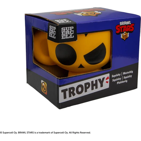 Antistresová figúrka Cinereplicas Brawl Stars - Squishy Trophy - Hračky - Obrázok d_f43cc07594d3408a8cdddfd5b50bc4f6