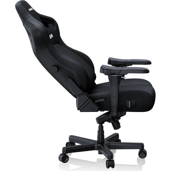 Anda Seat Kaiser 4 L látkové herné kreslo čierne - Stoličky - Obrázok d_f44ad8a98545456892819514e5d2e801