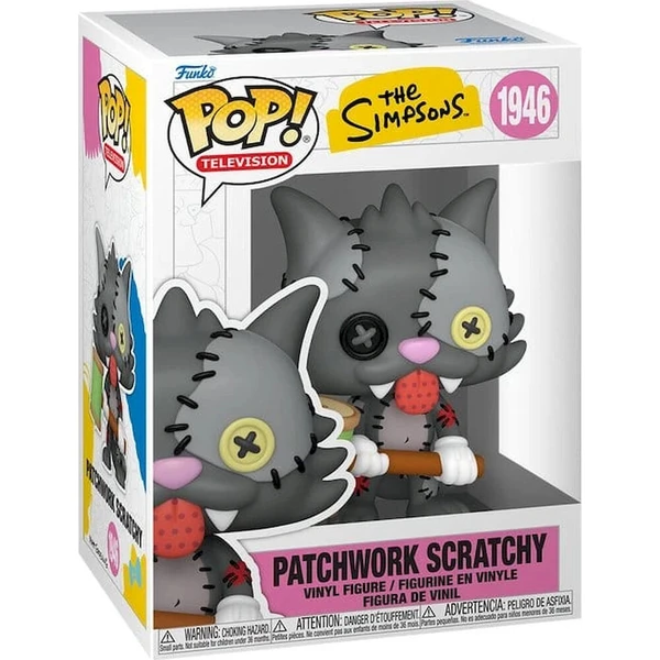 Funko POP! #1946 Animation: Simpsons - Scratchy Patchwork - Funko POP! - Obrázok d_f44ffa5a174f486ab321bc670d2d2a42