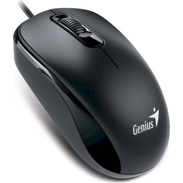 Genius DX-110 USB-C myš černá - Myši - Hlavný obrázok