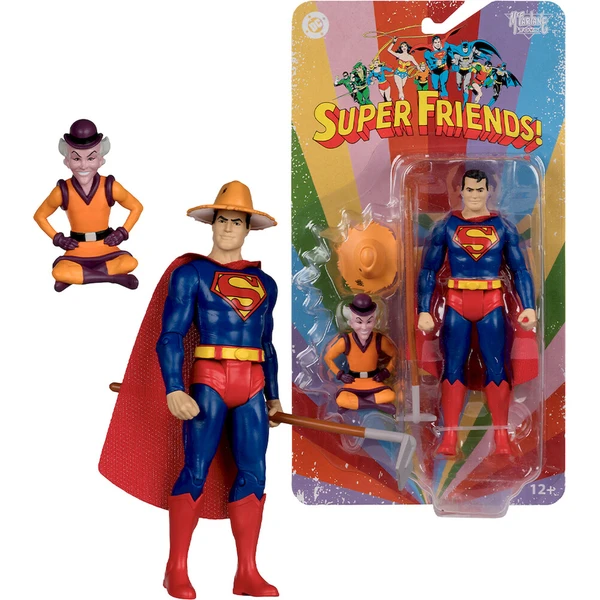 Figúrka McFarlane DC Retro - Superman and Mr. Mxyzptlk (Super Friends) 17 cm - Figúrky - Obrázok d_f45be9c032bf4431a30cebb3025978ac