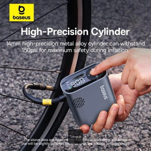 Baseus PrimeTrip kompresor na bicykel sivý - Čítačky čiarových kódov - Obrázok d_f4aed8346e374ffd8537d8ab958829fd