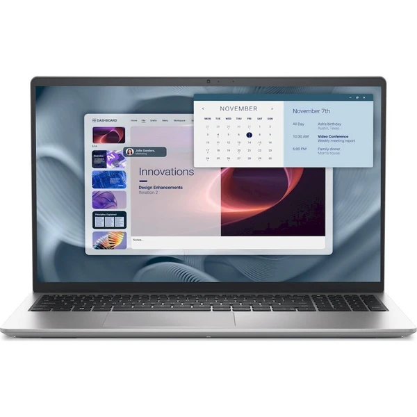 Dell Pro 15 Essential PV15250 (2PCFW) stříbrný + 3. rok záruky ProSupport On-Site - Notebooky - Hlavný obrázok