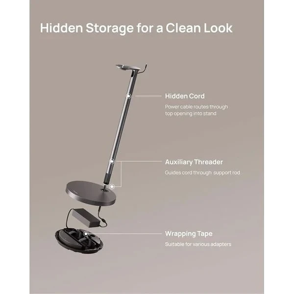 XGIMI Floor Stand Ultra podlahový stojan Elephant Grey - Držiaky - Obrázok d_f4c4938eaa2d46bc802bd5be9a912091