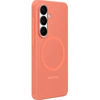 Samsung silikónový kryt s MagSafe Galaxy S26 červený - Puzdra