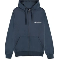 Mikina Difuzed PlayStation - Navy Logo XXL - Mikiny a svetre