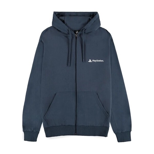 Mikina Difuzed PlayStation - Navy Logo XXL