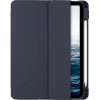 dbramante1928 London ICON pouzdro pro Apple iPad 11" (2025)/iPad 10,9" (2022) deep water - Puzdra