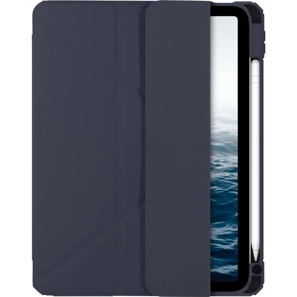 dbramante1928 London ICON pouzdro pro Apple iPad 11" (2025)/iPad 10,9" (2022) deep water - Puzdra - Hlavný obrázok