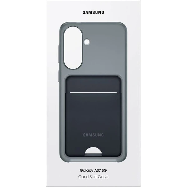 Samsung Card Slot Case kryt Samsung Galaxy A37 čierny - Puzdra - Obrázok d_f524e2e090a4457bbb62496008751857