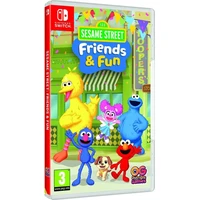 Sesame Street Friends & Fun (Switch) - Hry na Nintendo Switch