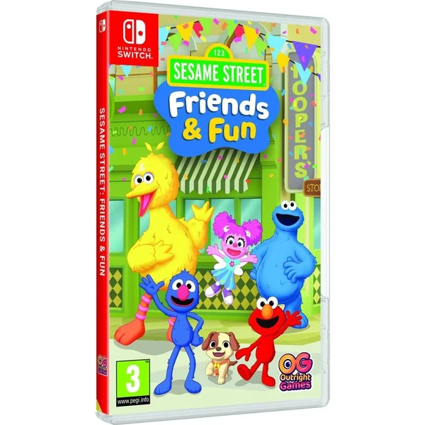 Sesame Street Friends & Fun (Switch) - Hry na Nintendo Switch - Hlavný obrázok