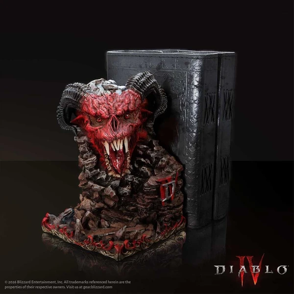 Nemesis Now záložka do knihy Diablo IV - Minion of Hell 18,3 cm - Dekorácie - Obrázok d_f537cf55cfe24149bce7c75d7cfb7588