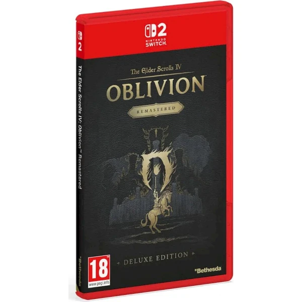 The Elder Scrolls: IV Oblivion Remastered Deluxe Edition (Switch 2) - Hry na Nintendo Switch 2 - Hlavný obrázok