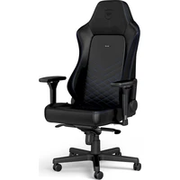 noblechairs HERO herná stolička čierna/modrá - Stoličky