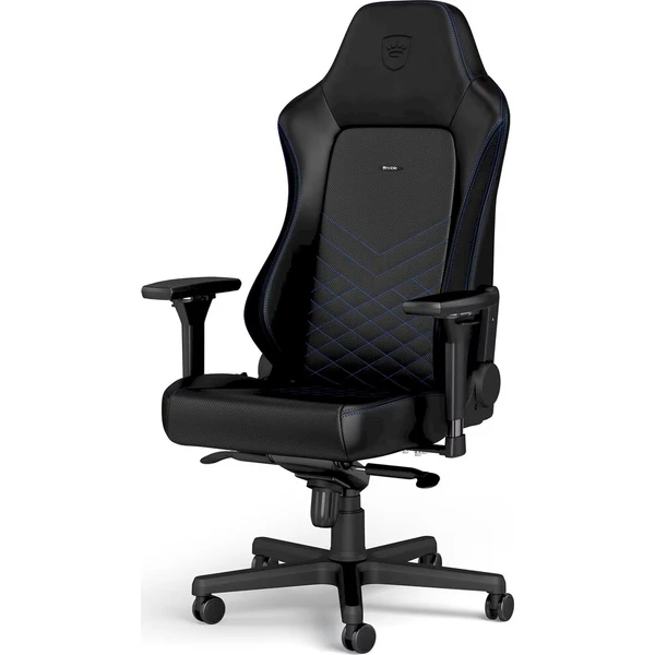 noblechairs HERO herná stolička čierna/modrá - Stoličky - Hlavný obrázok