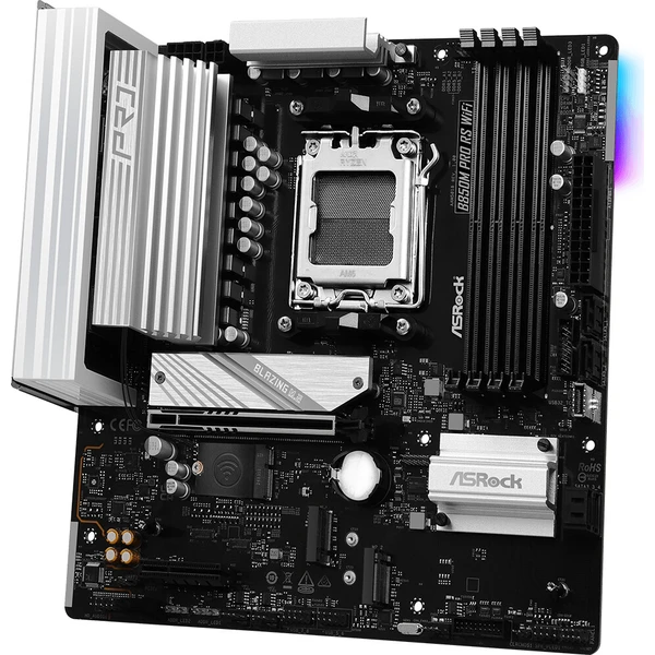 ASRock B850M PRO RS WIFI - Základné dosky - Obrázok d_f548e0ae81ce4d89b20967af6ce560c8