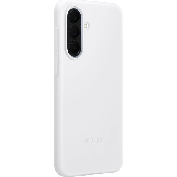 Samsung Silikónový obal kryt Samsung Galaxy A37 svetlo sivý - Puzdra - Hlavný obrázok
