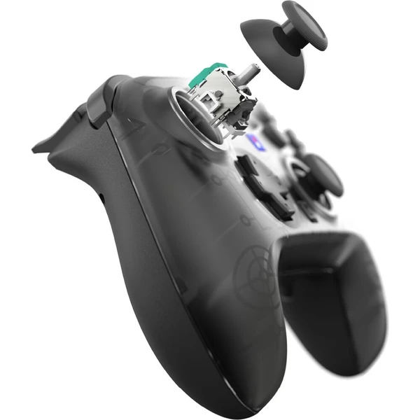 HORI HORIPAD Turbo bezdrôtový herný ovládač čierny (NSW/NSW2/OLED) - Herné ovládače - Obrázok d_f56fca99dfca432790cbb8c146b5489e