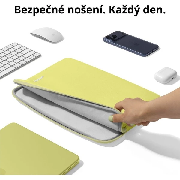 tomtoc Light A18 sleeve puzdro 13" MacBook Neo žlté - Puzdra - Obrázok d_f5a1eb095f5f4d96bf1353ae39d26dff