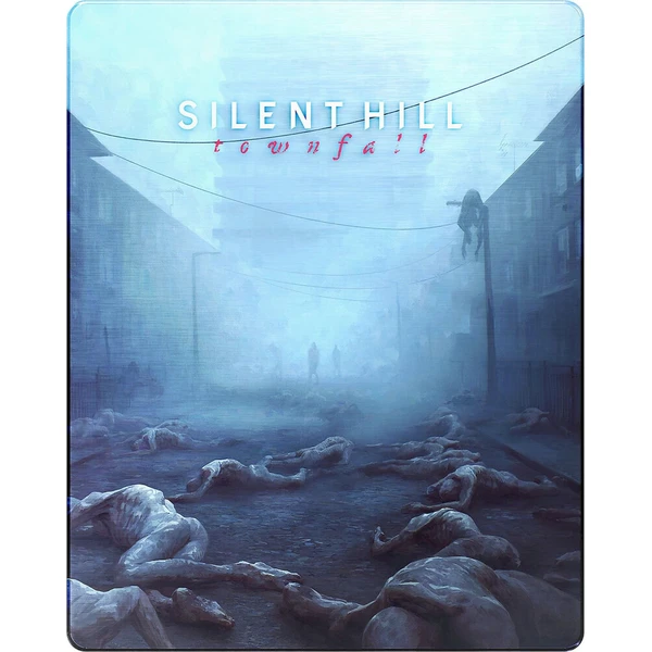 Darček ku hre Silent Hill Townfall - Steelbook - Darčeky - Hlavný obrázok