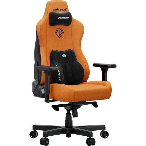 Anda Seat Kaiser 3E XL látkové herné kreslo oranžové - Stoličky - Obrázok d_f5ce8e0854df49ed9fac7606b922f78c