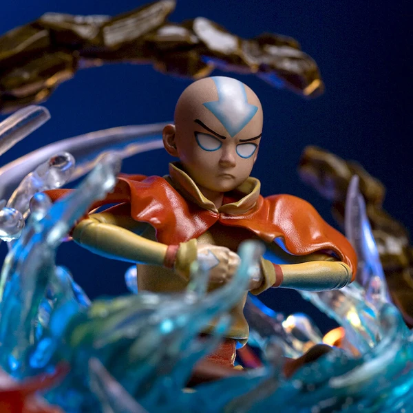 Soška Iron Studios Avatar: The Last Airbender - Aang Deluxe Art Scale 1/10 - Sochy a sošky - Obrázok d_f5cf8b6e890346bc8a9161372e648b94