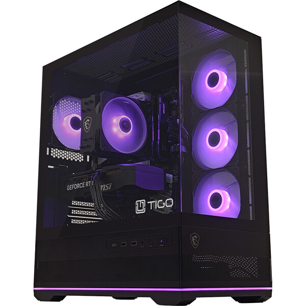 TIGO Ultimate od MSI R7-5700X, RTX 5070 - 2TB 32GB WIFI - Stolné počítače - Hlavný obrázok