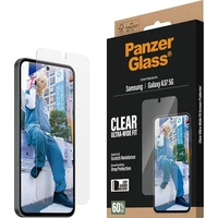 PanzerGlass® Ultra-Wide Fit sklo s inštalačným rámčekom Samsung Galaxy A37 - Ochranné fólie a sklo