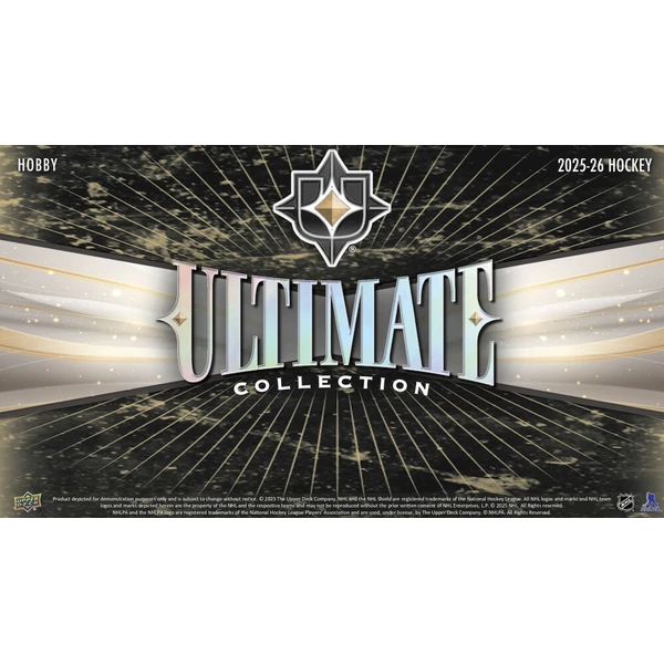 Hokejové karty 2025-26 Upper Deck Ultimate Hockey Hobby Box - Hokejové karty - Hlavný obrázok