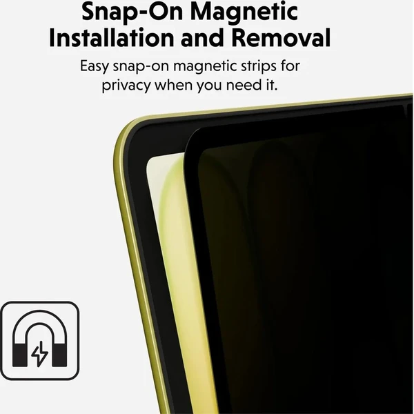 Targus Hypershield Privacy magnetický filter na displej Apple MacBook Neo - Ochranné fólie a sklo - Obrázok d_f5e3a2c472c24d888672da10a07aab6e