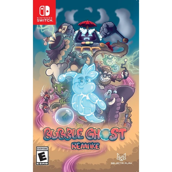 Bubble Ghost Remake (Switch) - Hry na Nintendo Switch - Hlavný obrázok