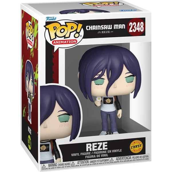 Funko POP Animation: CSM Reze- Reze w/CH - Funko POP! - Obrázok d_f5e4eeab8a1b480aab715a7b8cd32557