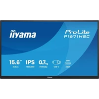 iiyama ProLite P1671HSC-B1 prenosný monitor 16" - Monitory