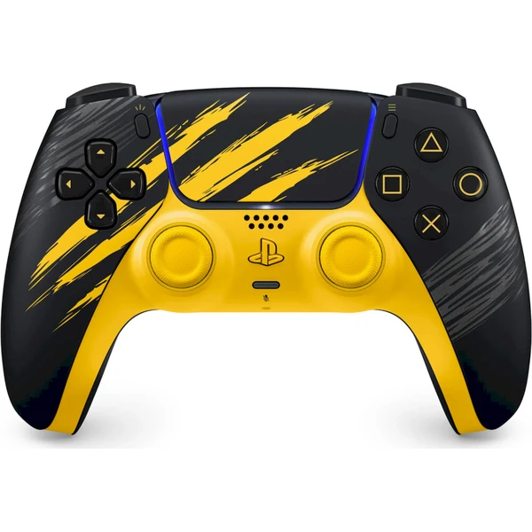 DualSense Wireless Controller Marvel’s Wolverine Battle Yellow Limited Edition - Herné ovládače - Hlavný obrázok