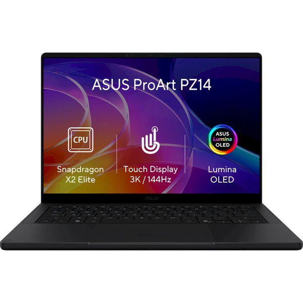 ASUS ProArt PZ14 (HT7407NA-OLED021WZ) čierny - Notebooky - Hlavný obrázok