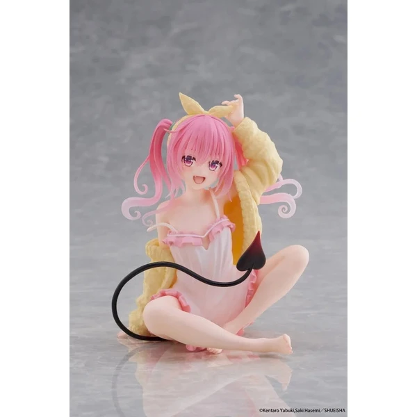 Figurka Taito Prize To Love-Ru Darkness Desktop Cute - Nana Room wear Ver. 13 cm - Figúrky - Obrázok d_f616f981913748d483c3b6b6e58de68c
