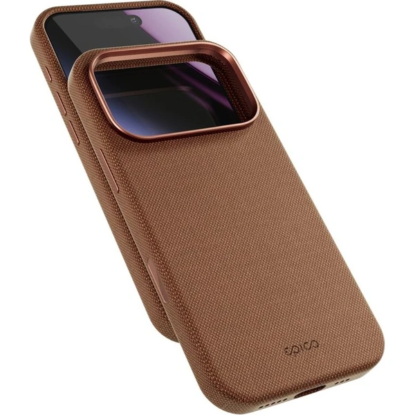 Epico SolidWoven Pro Mag+ Case kryt iPhone 17 Pro + ochrana kamery island protector siensky hnedý - Puzdra - Obrázok d_f6297622629147e09bd6e8114258999b