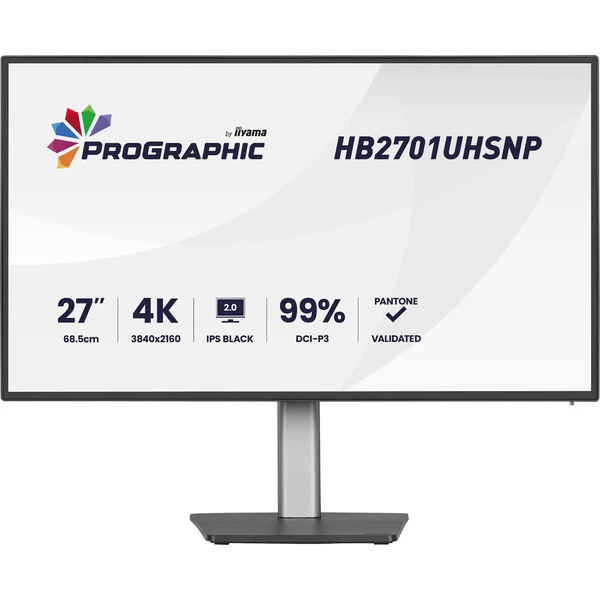 iiyama ProLite HB2701UHSNP-B1 monitor 27" - Monitory - Hlavný obrázok